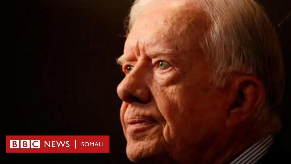 Jimmy Carter: Beeralleygii looska ee madaxweyne ka noqday Mareykanka  – BBC News Somali