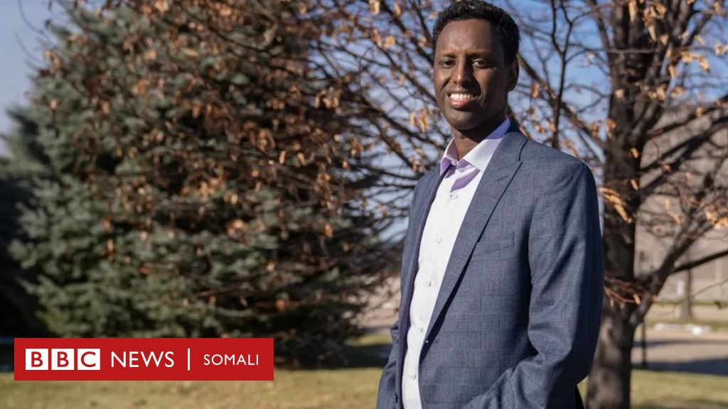 Xamse Warfaa: Maxaa lagu xushay ninka Soomaaliga ah ee uu Joe Biden ka  dhigay la taliyaha? - BBC News Somali