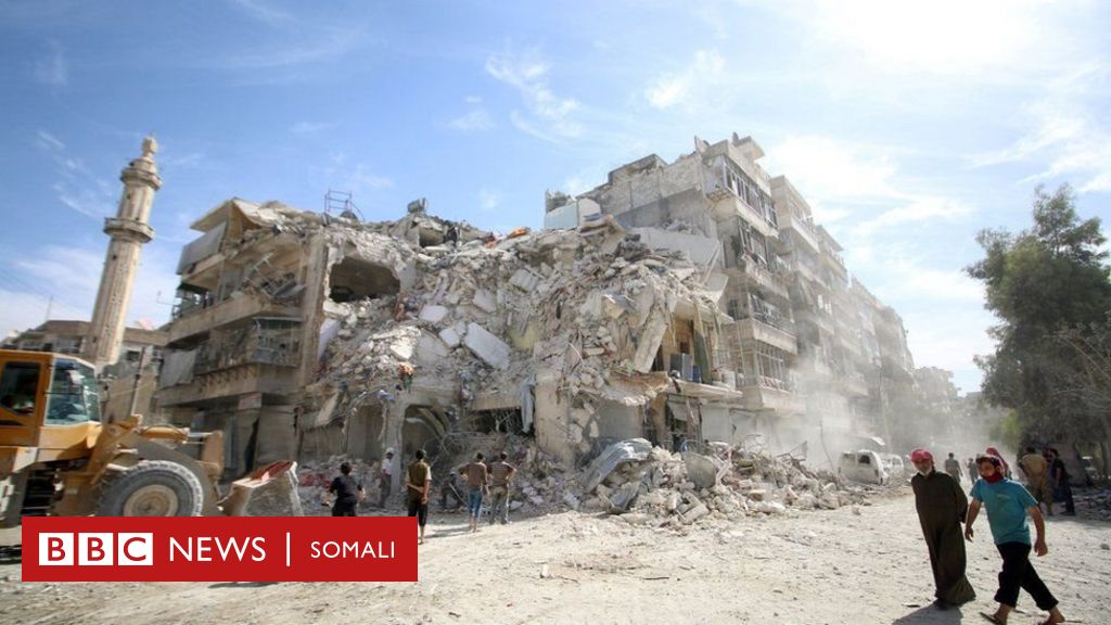 Ruushka Oo Joojiyay Duqeyntii Bariga Xalab Uu Ka Waday - BBC News Somali