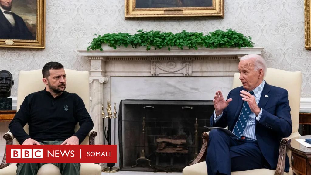 Madaxweynaha Maraykanka Joe Biden oo Ukraine u ogolaaday tallaabo ka dhan ah Ruushka – BBC News Somali