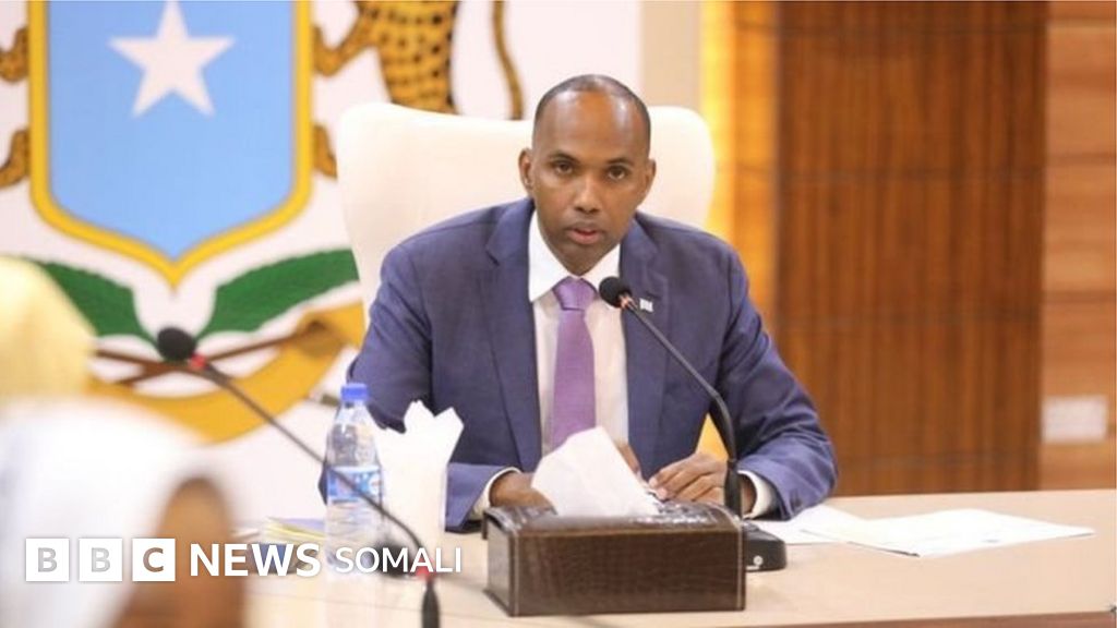 Kheyre ma maareyn karaa masaalixda saddex geesoodka ah? BBC News Somali