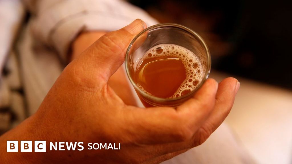 Halkee ayay Soomaaliya kaga jirtaa dalalka ugu shaah cabka badan