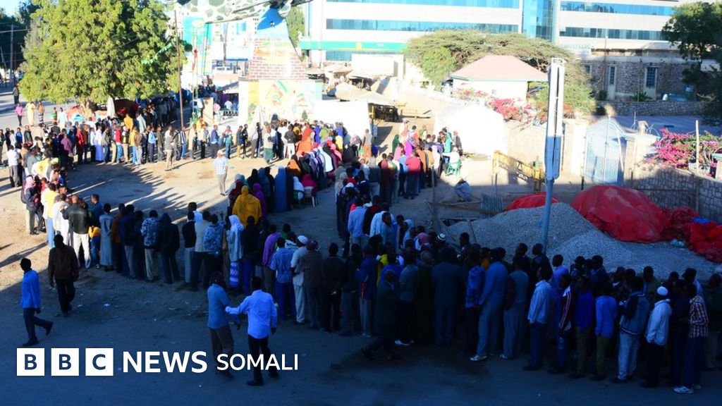 Codeynta doorashada madaxtinnimada Somaliland oo billaabatay BBC News Somali