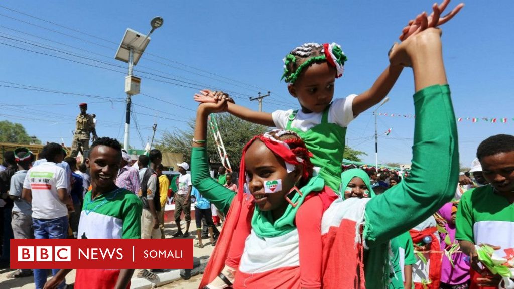 Reer Somaliland Maka Midaysan Yihiin Xuska 18 Ka May c News Somali