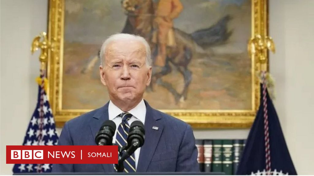 Biden: "Haddii Ay Isku Dhacaan Ruushka Iyo Nato Waxaa Dhici Karaa ...