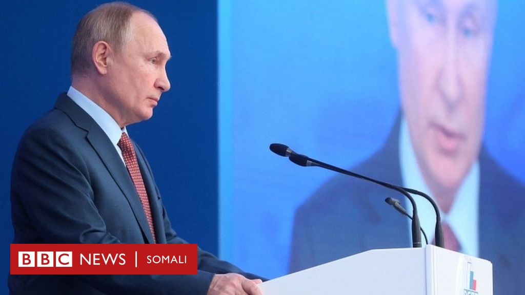 Ruushka: Muxuu damacsan yahay Putin, waa kan ciidammadiisa heeganka  geliyee? - BBC News Somali