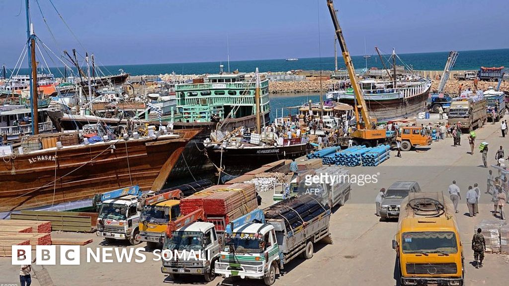 Baarlamaanka Puntland oo ansixiyey qandaraaska DP World ee