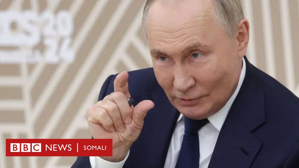 Putin oo dalal waaweyn shir isugu yeeray si uu Reer-galbeedka u tuso “inaysan waxba ka qaadi karin” – BBC News Somali