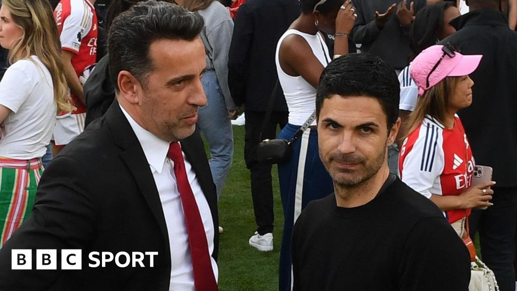 Mikel Arteta: Arsenal boss says Edu exit will not impact club’s vision