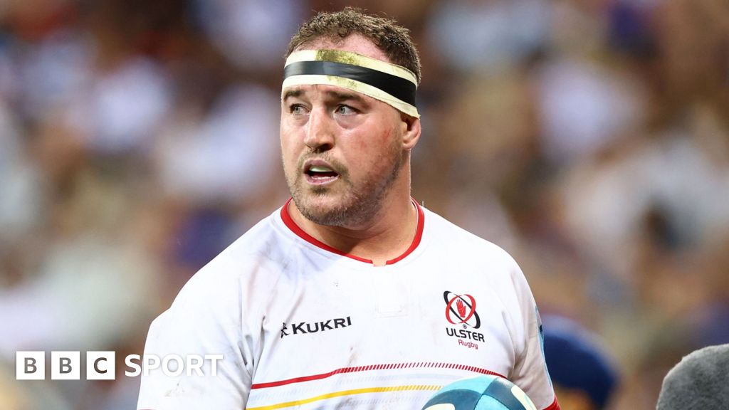 Rob Herring: Ireland hooker signs one-year Ulster extension