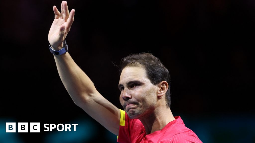 Rafael Nadal: Retiring superstar’s career over after Spain lose to the Netherlands at Davis Cup