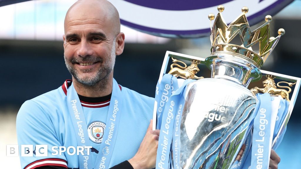 Pep Guardiola Manchester City boss named LMA manager of the year BBC