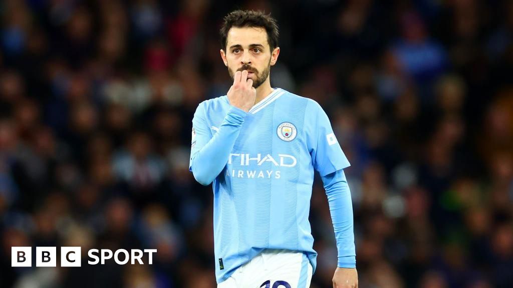 Man City Bernardo Silva on Premier League and Club World Cup BBC Sport