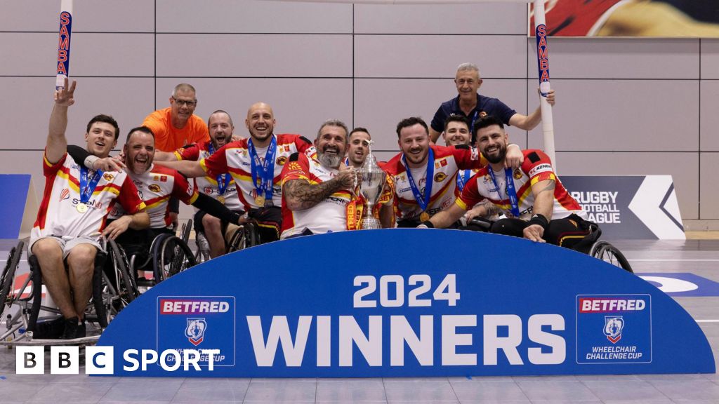 Wheelchair Challenge Cup final: Catalans Dragons 81-18 Wigan Warriors-ZoomTech News