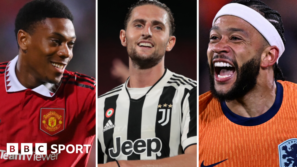 Martial, Rabiot & Depay - the free agents still available