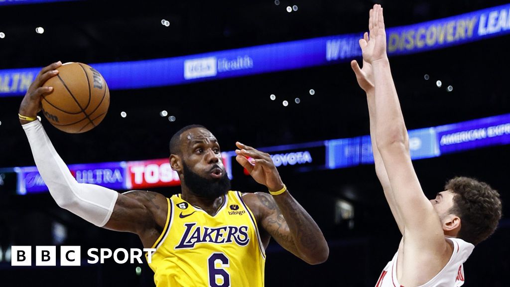 NBA: LeBron James Scores Season-high 48 Points In Los Angeles Lakers ...