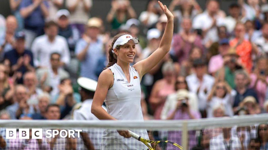 Wimbledon: Johanna Konta ‘almost bit off own tongue’ at 2019 tournament  – BBC Sport