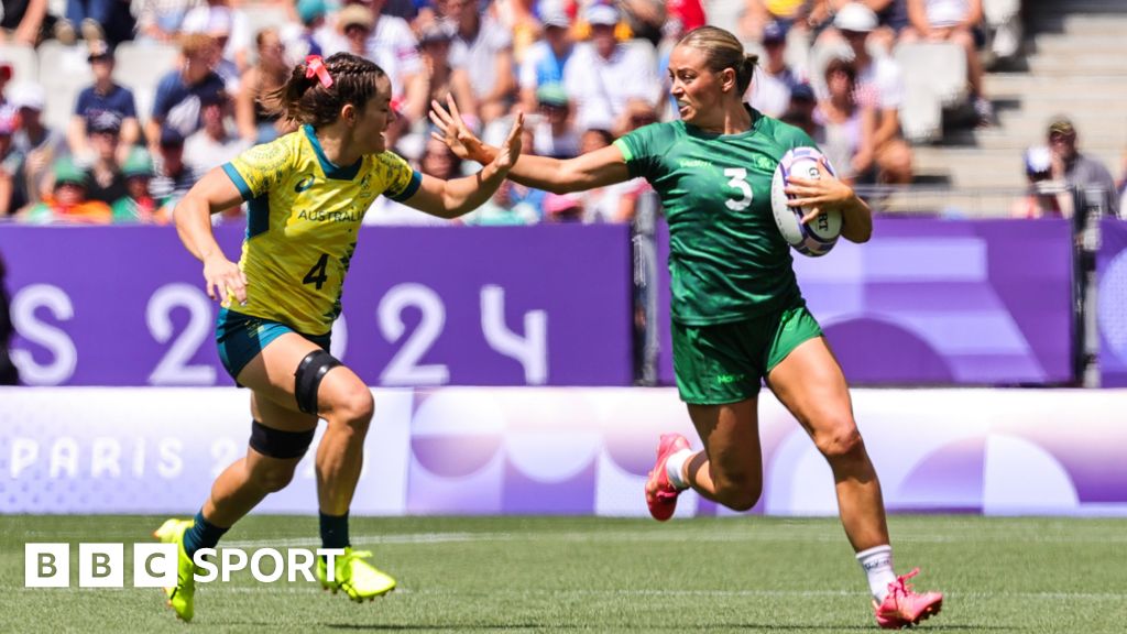 Paris 2024: Ireland book quarter-final berth in rugby sevens