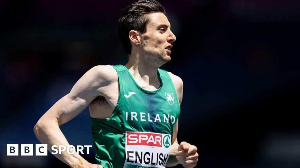 Mark English: Letterkenny man sets second Irish 800m record in three days