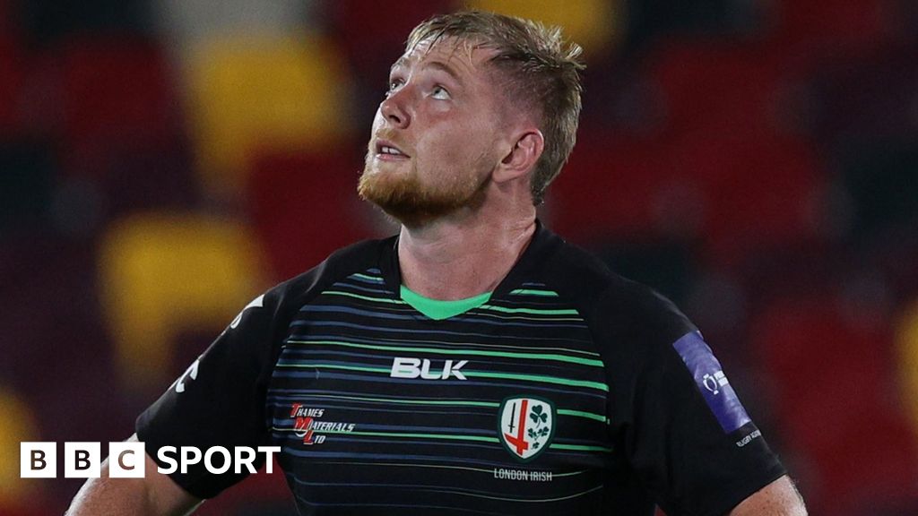 Hallam Chapman: Jersey Reds sign forward from London Irish - BBC Sport