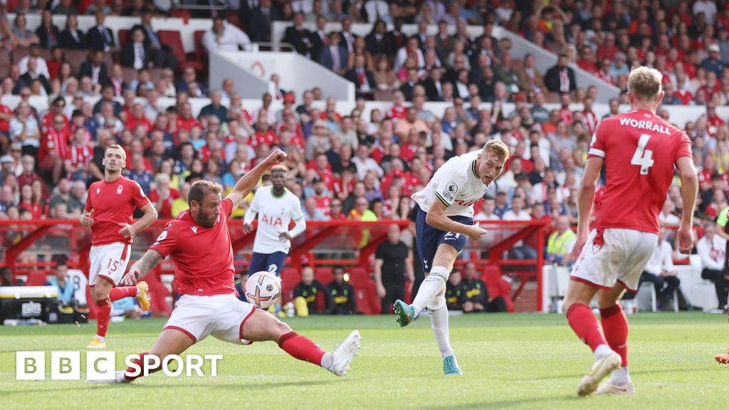 Tottenham Hotspur Vs Nottingham Forest: Team News - BBC Sport