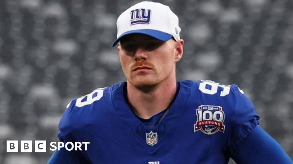 New York Giants: Former Derry Under-20s player Jude McAtamney makes his NFL debut for New York Giants-ZoomTech News