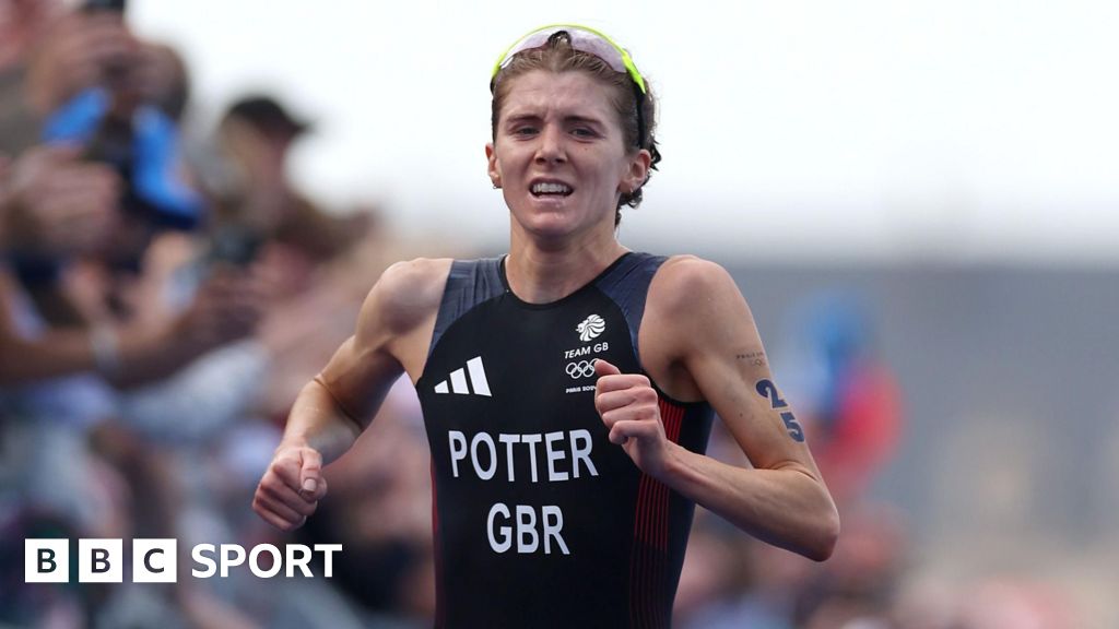 Olympic triathlon: Great Britain’s Beth Potter wins bronze at Paris 2024