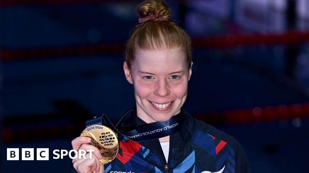 World Aquatics Championships 2024: Great Britains Laura Stephens wins butterfly for maiden title