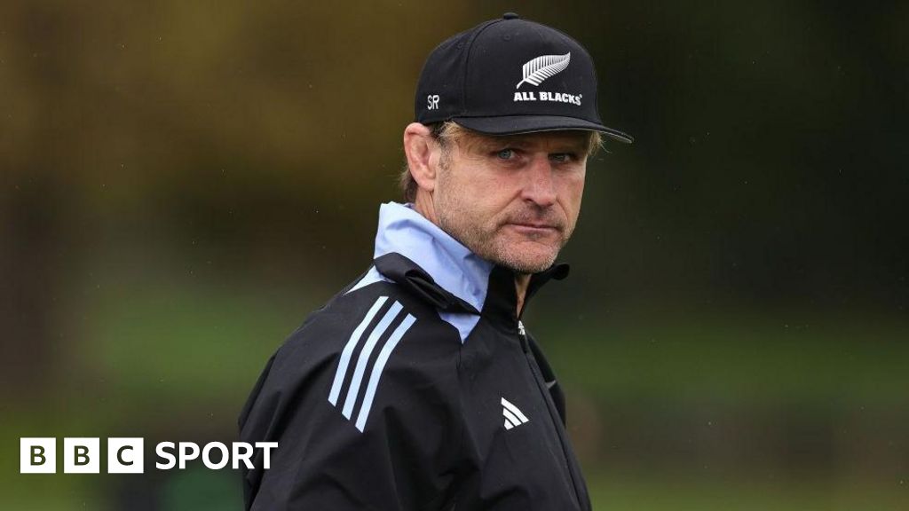 Ireland vs New Zealand: All Blacks head coach Scott Robertson looking forward to ’emotional’ reunion with Ards RFC host family