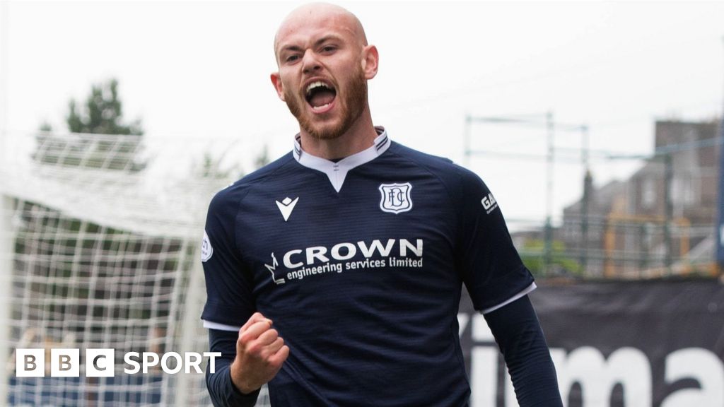 St Johnstone transfers: Zak Rudden signs from Dundee - BBC Sport