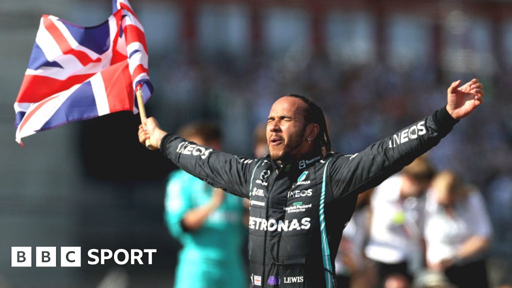 British Grand Prix: Lewis Hamilton Overcomes Crash And Time Penalty To ...