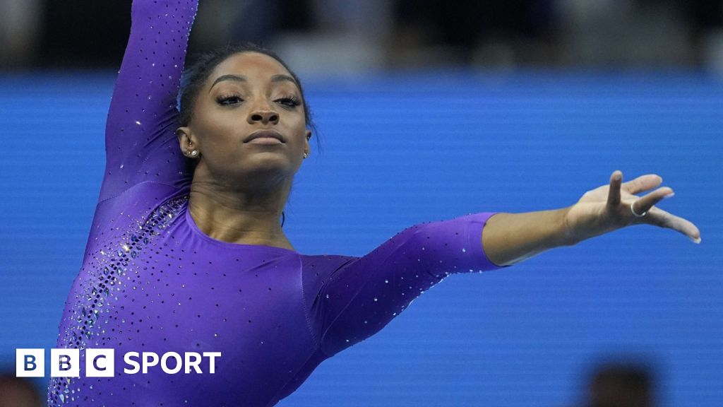 Simone Biles felt like 'failure' after Tokyo Olympics