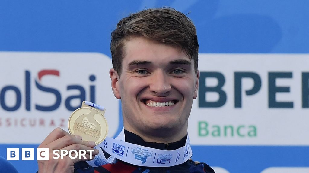 European Aquatics Championships: James Wilby wins breaststroke gold in ...