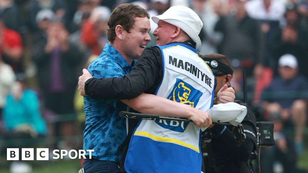 Bob MacIntyre says rest in Oban shows US Open ambition – BBC Sport