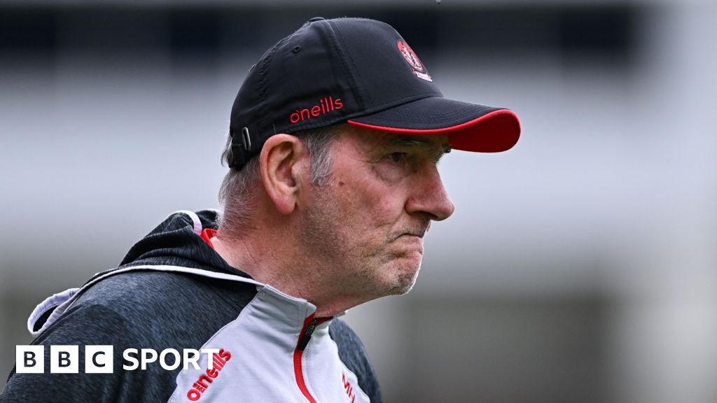 Mickey Harte: Derry manager steps down after one year in charge