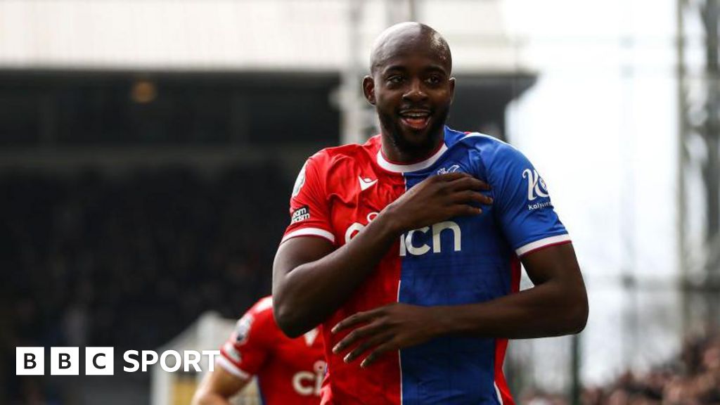 Crystal Palace news: Jean-Philippe Mateta picked as your player of the season - BBC Sport