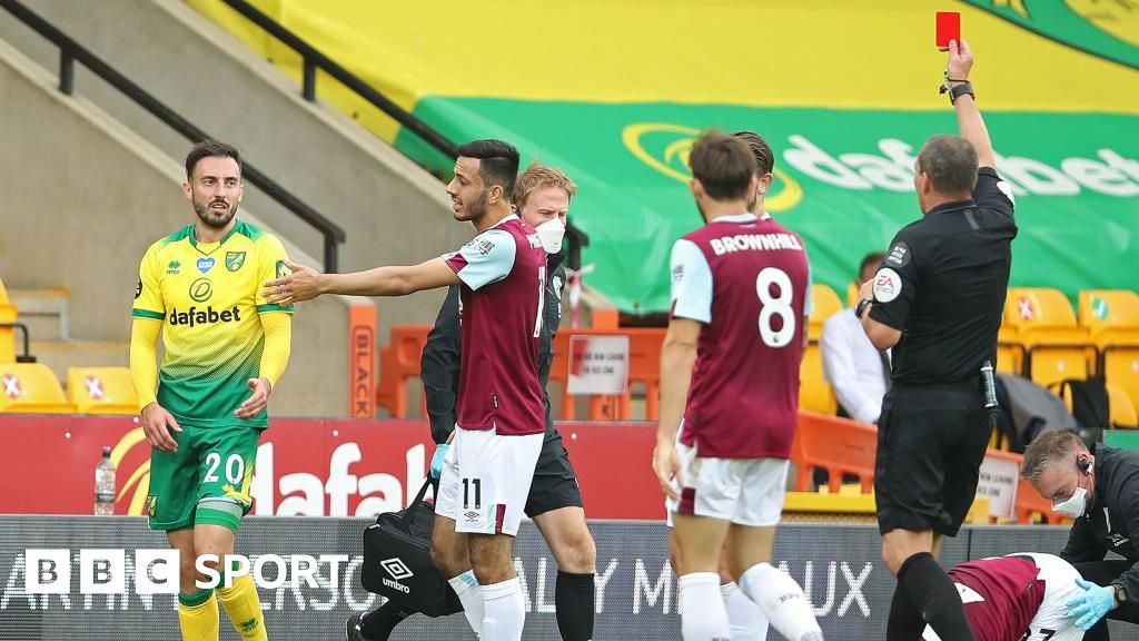 Burnley V Norwich: Last Time Out - BBC Sport