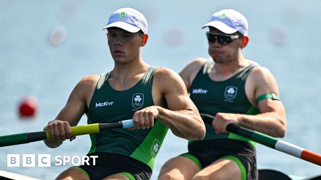 Olympics rowing: Ross Corrigan and Nathan Timoney reach first Olympic final