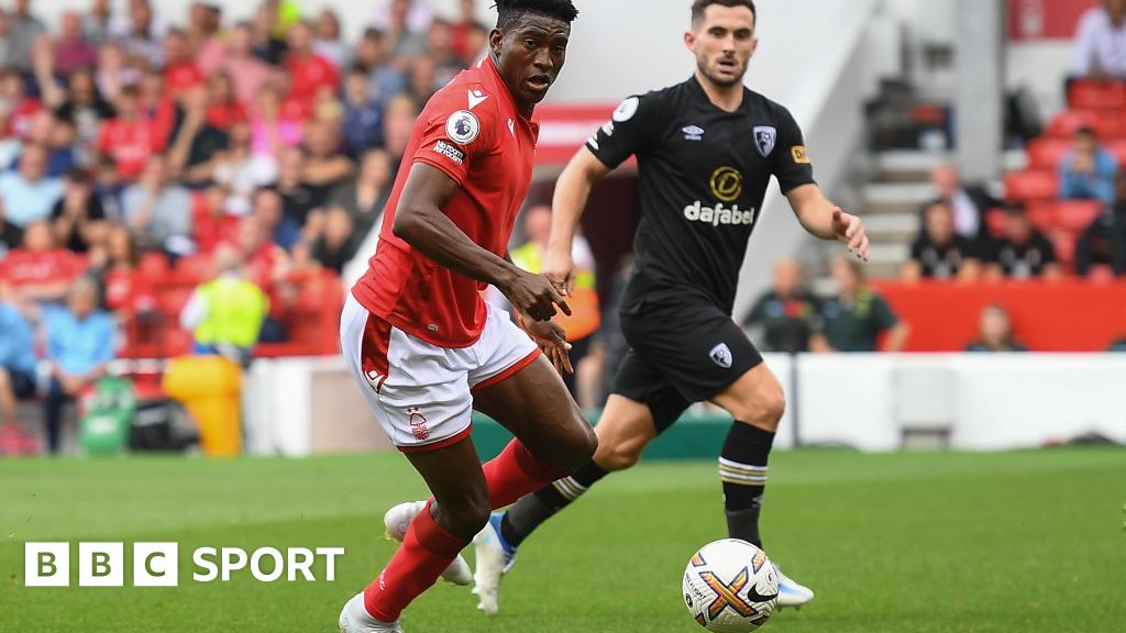 Bournemouth V Nottingham Forest: Team News - BBC Sport