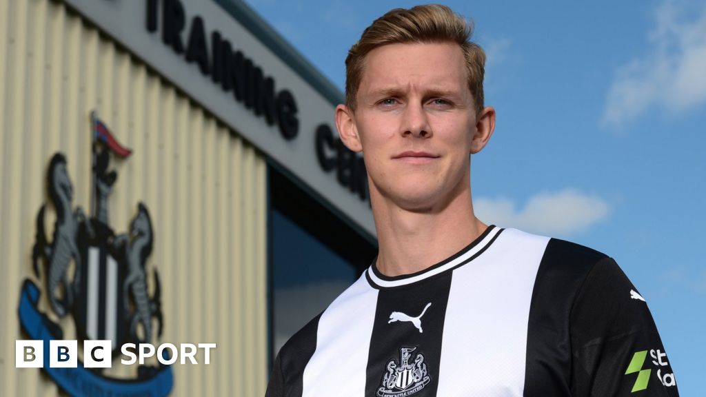 Emil Krafth: Newcastle sign Sweden defender from Amiens on four-year ...