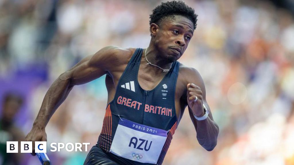 Olympic redemption for Azu with bronze reward