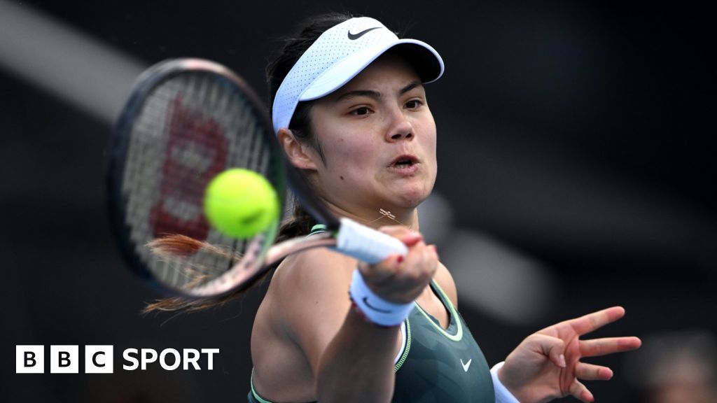 Emma Raducanu out of Auckland Classic with three-set defeat by Elina Svitolina