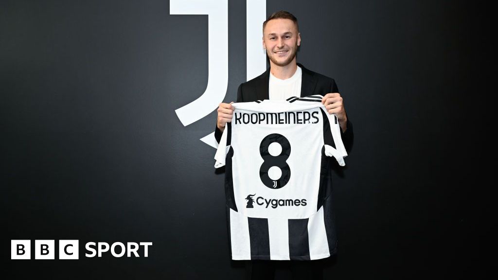 Juventus sign £46m Koopmeiners from Atalanta