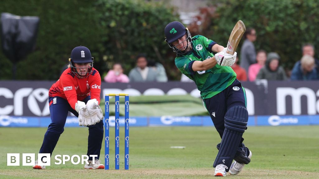 Ireland claim first T20 win over England to draw series