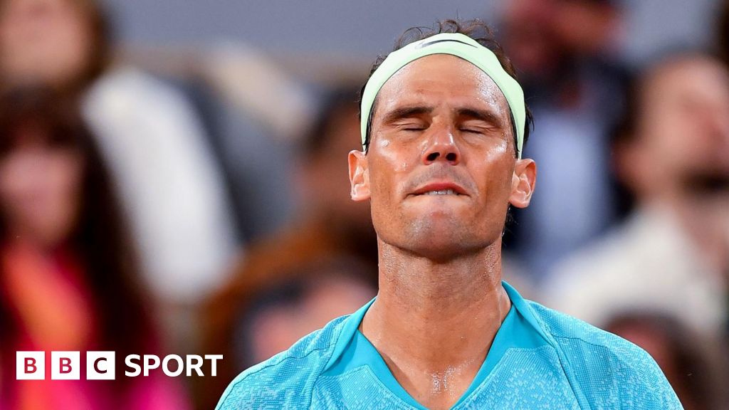 French Open 2024: Rafael Nadal loses to Alexander Zverev at Roland Garros – BBC Sport