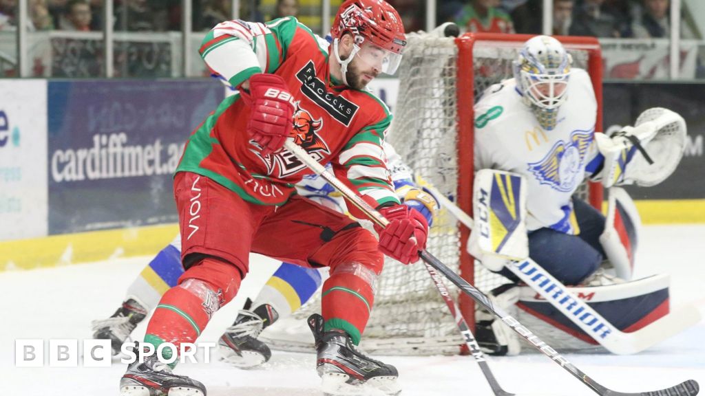 Elite League Cardiff Devils 32 Fife Flyers BBC Sport