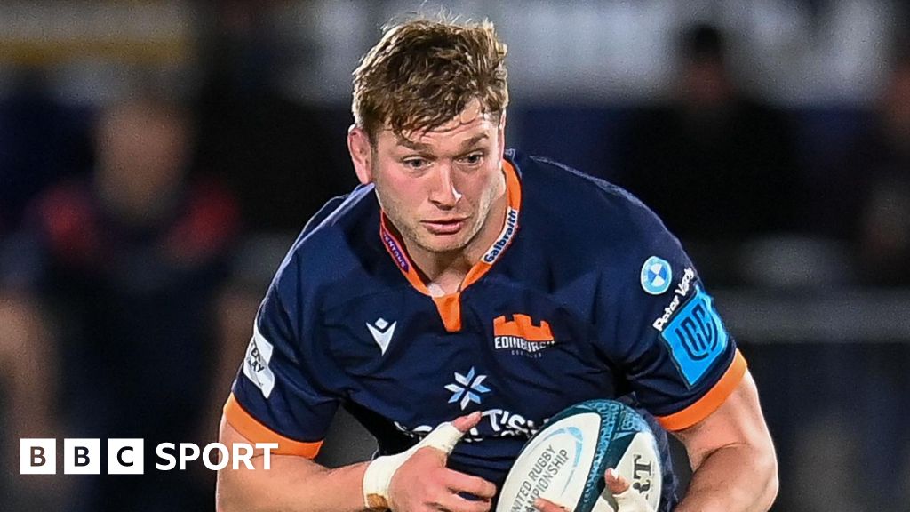 Jamie Hodgson: Bristol Bears sign Edinburgh and Scotland lock on loan