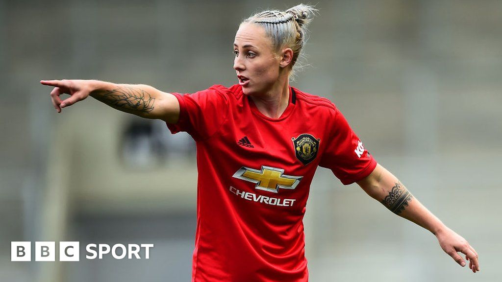 Leah Galton, Man Utd Women Player Profile, Manchester United