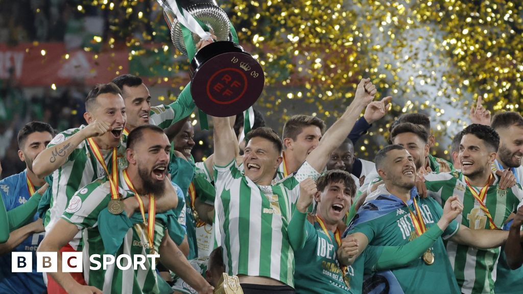 Real Betis 1-1 Valencia (5-4 On Pens): Real Betis Win Copa Del Rey ...