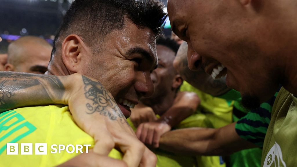 Brazil player ratings vs Morocco: Casemiro pops up with goal but Selecao  fall flat against 2022 World Cup darlings